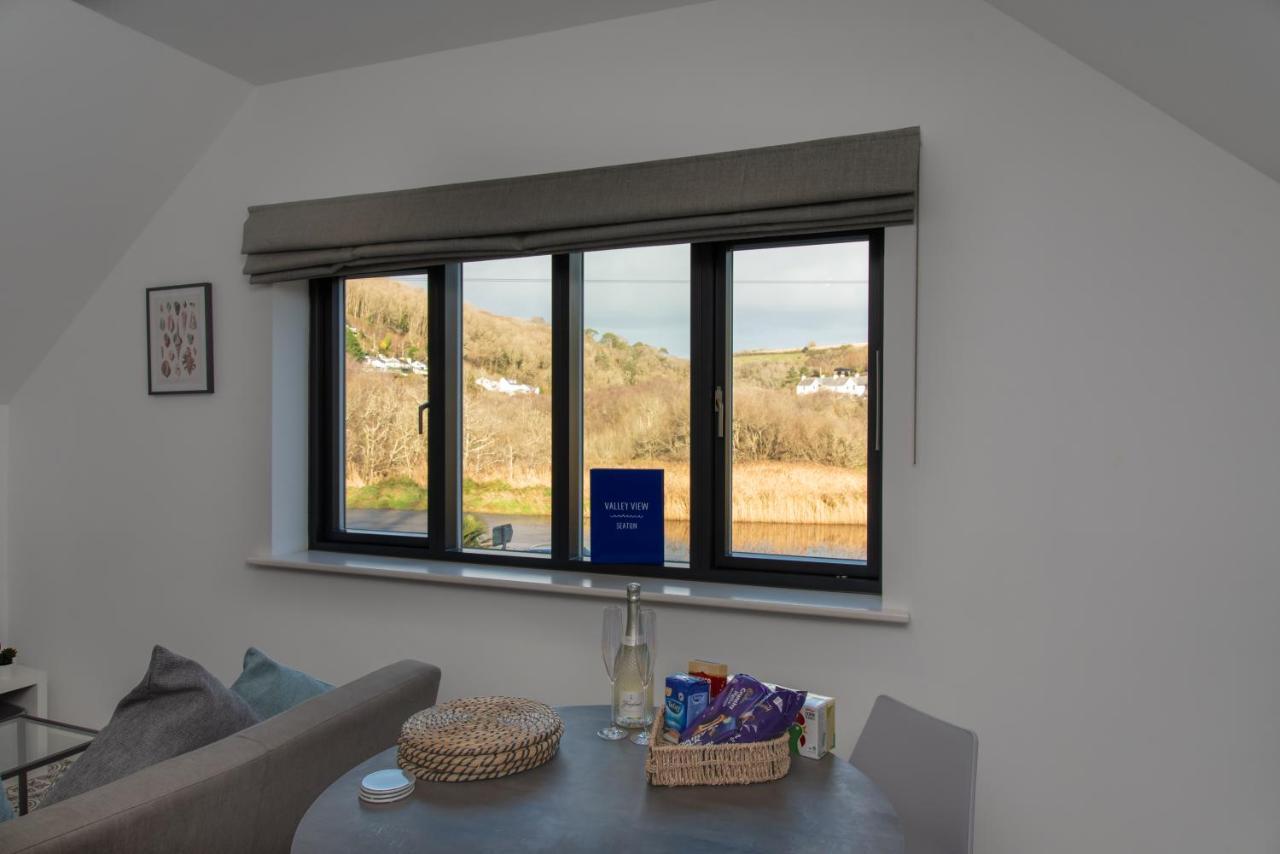 Valley View Studio Annexe Downderry  Exterior foto