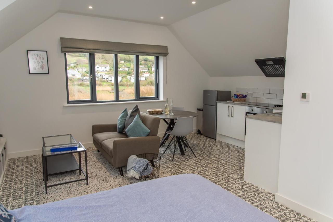 Valley View Studio Annexe Downderry  Exterior foto