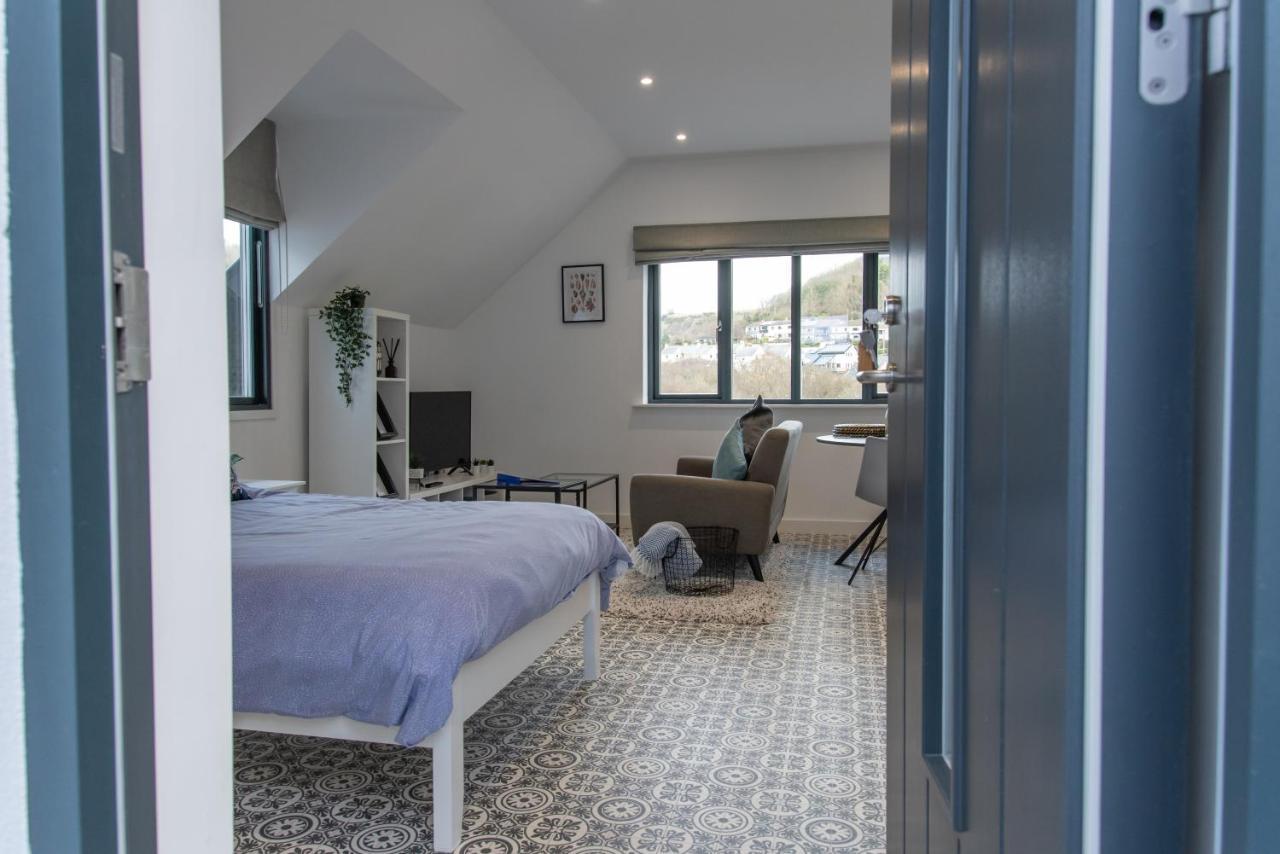 Valley View Studio Annexe Downderry  Exterior foto